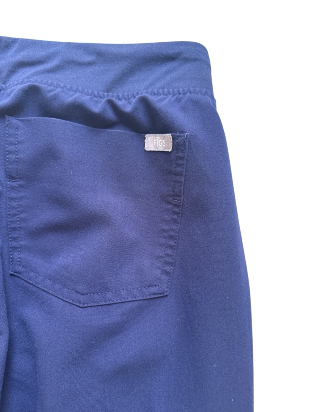 Figs Technical Collection Jogger Scrub Pants Size Small Navy Blue - Picture 5 of 7